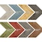 Ekena Millwork 13"W x 16"H x 3/4"D Vintage Farmhouse 3 1/2" Chevron, Barnwood Decor Collection, Salvage Red DECR13X16X075CHVRD - alternate 7
